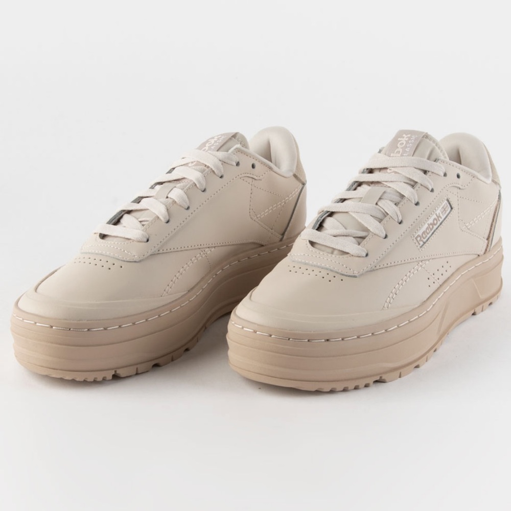 REEBOK Club C Double Geo Womens Shoe